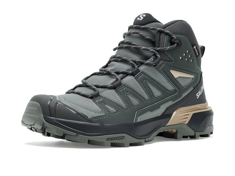 サロモン レディース シューズ ブーツ・レインブーツ Salomon X Ultra LTR Mid GTX Sedona SageUrb セージ