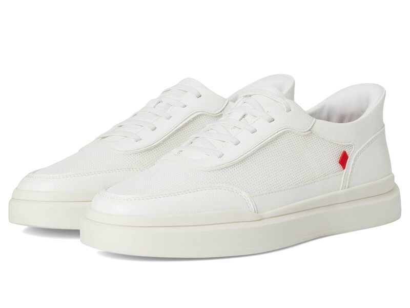 マークジョセフニューヨーク メンズ シューズ スニーカー Marc Joseph New York Hudson Street Sneaker Hands Free Technology White ホワイト