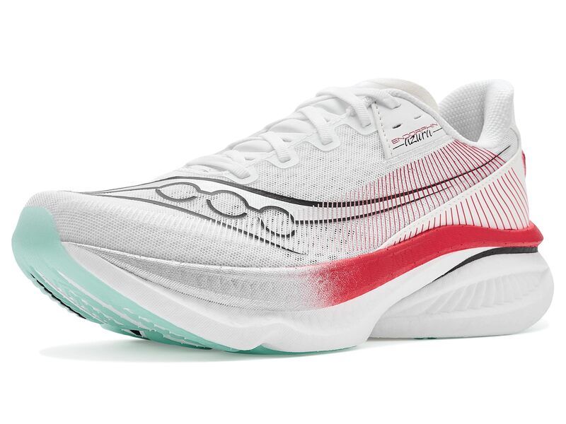 サッカニー メンズ シューズ スニーカー Saucony Endorphin Azura WhiteSalsa ホワイト