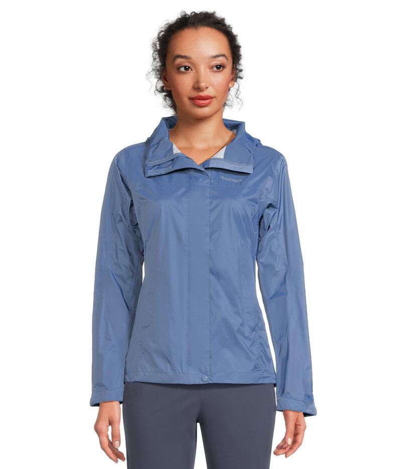 マーモット レディース アウター コート ジャケット Marmot PreCip Eco Jacket Rain Cloud