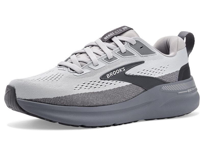 ブルックス メンズ シューズ スニーカー Brooks Beast Gts 26 GrayGrayBlack ブラック