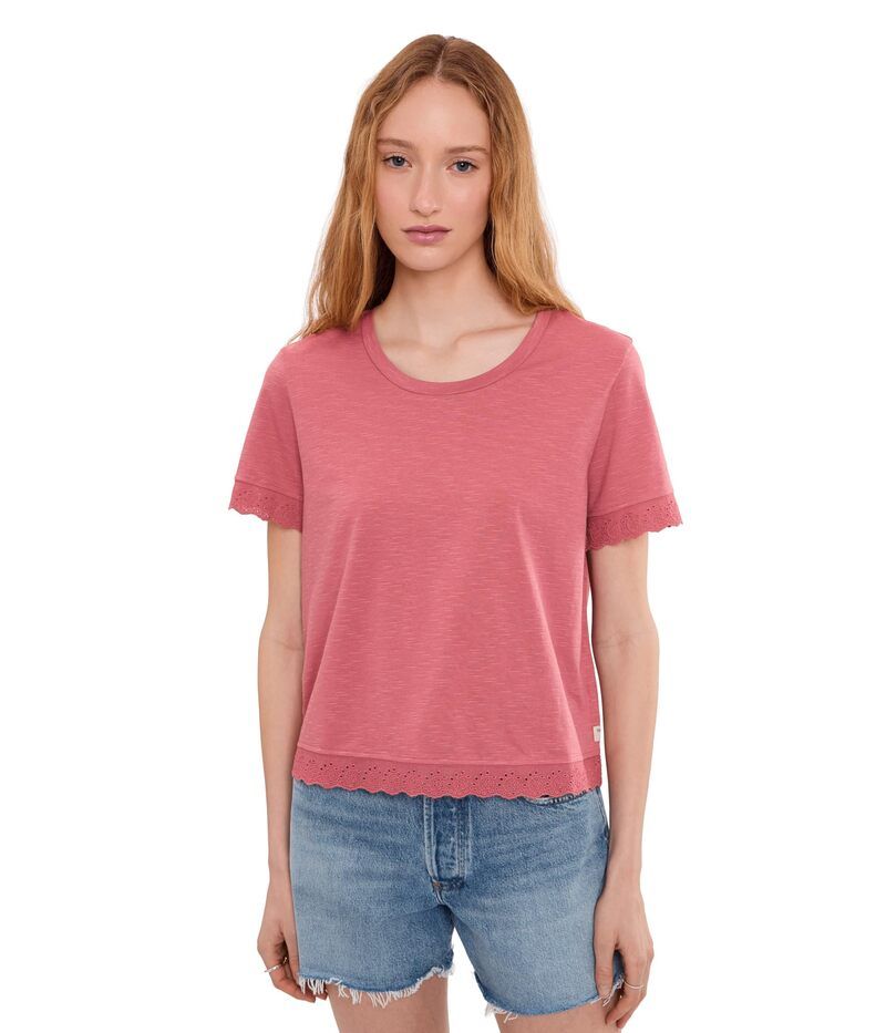 ドード アンドコー レディース トップス シャツ ToadCo Clara Tee Dusty Cedar