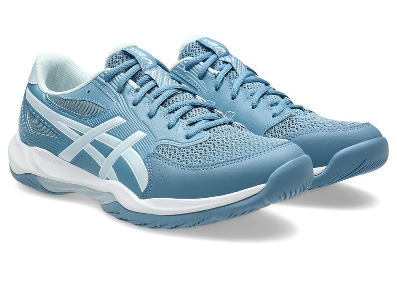アシックス メンズ シューズ スニーカー ASICS GelRocket 12 Wide Saba BlueCool ブルー