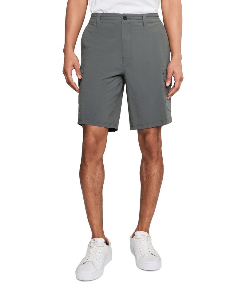 オニール メンズ ボトムス ハーフパンツ・ショーツ ショートパンツ ONeill TRVLR Cargo Hybrid 20 Shorts Dark Shadow