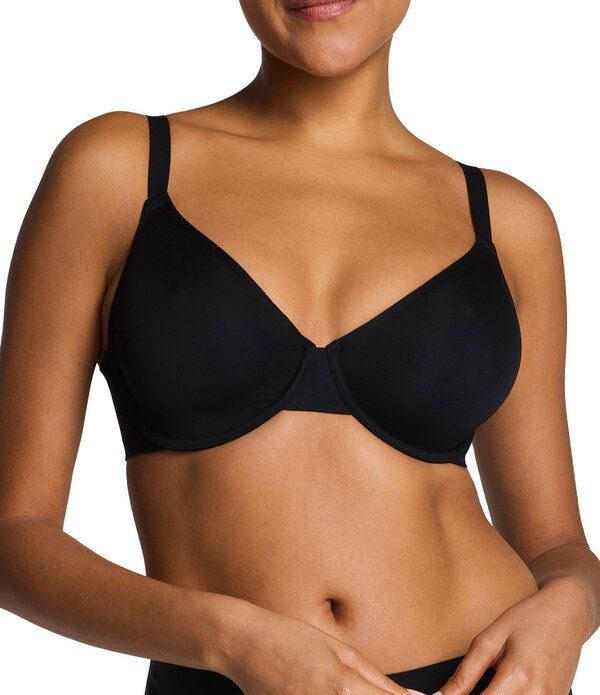 スパンク レディース アンダーウェア ブラジャー SPANXsupersmooth BraVa Unlined Bra Very Black ブラック