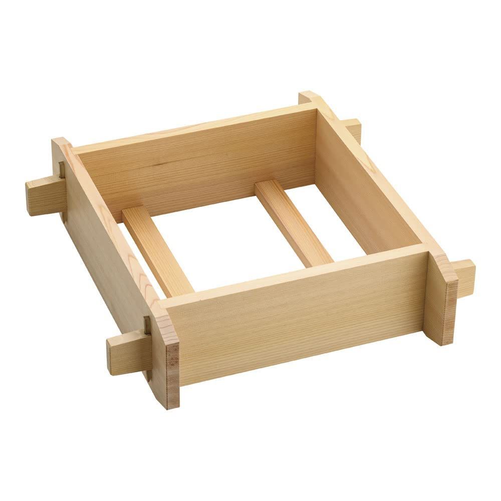 【在庫処分】遠藤商事 業務用 角セイロ 33cm サワラ 日本製 WSI01033 12,086円