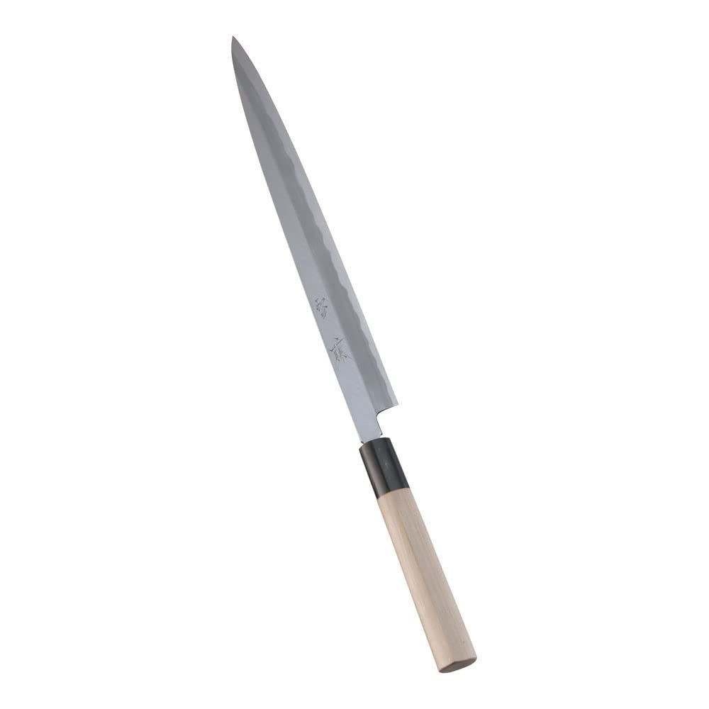 【人気商品】遠藤商事 業務用 雪藤 ふぐ引 27cm 中霞玉白鋼 日本製 AYK25027 14,015円