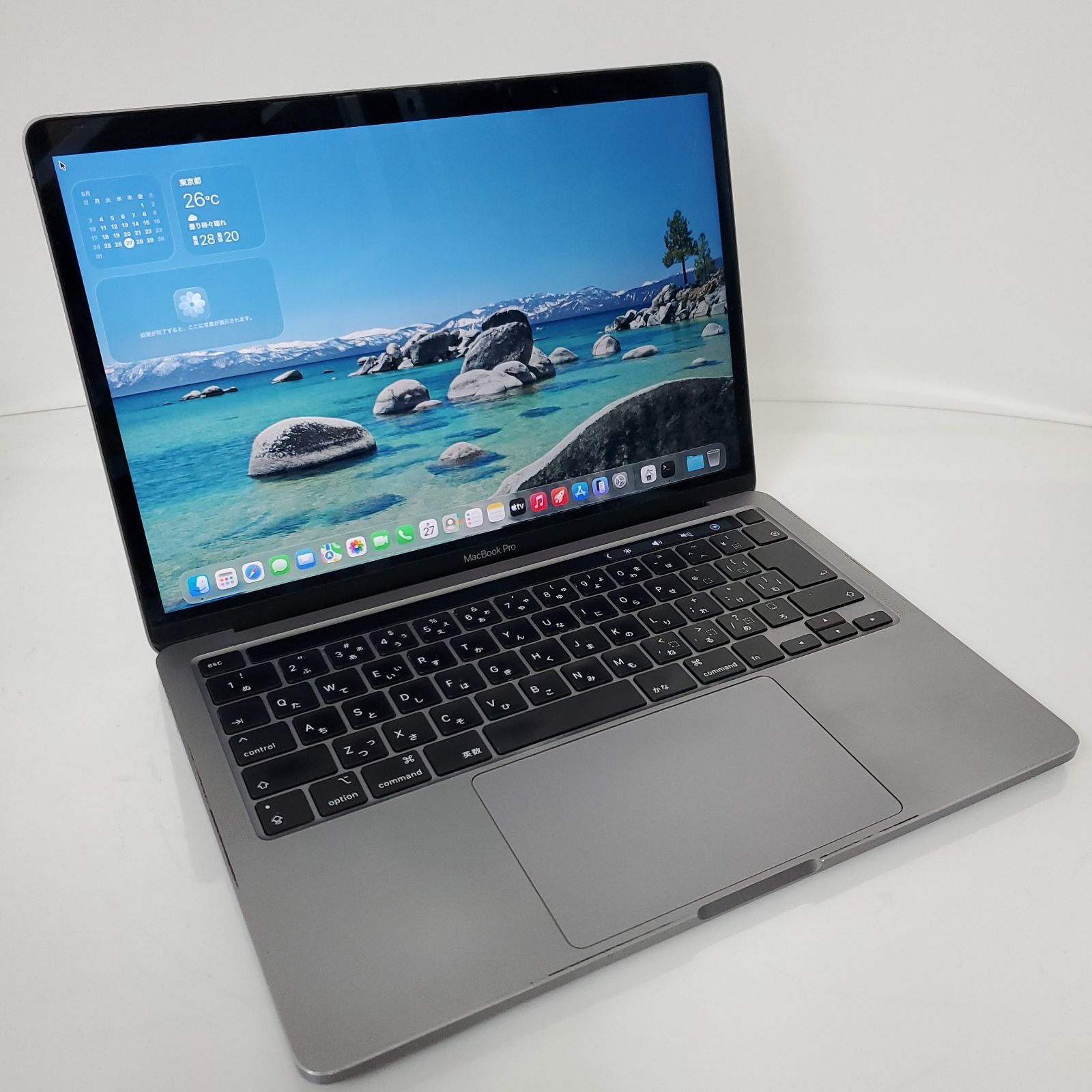 Apple A2251 Macbook Pro 13-inch,2020,Four Thunderbolt 3 ports・Intel Core i7・メモリ16GB・SSD512GB・Tahoe（MacOS）　#001772
