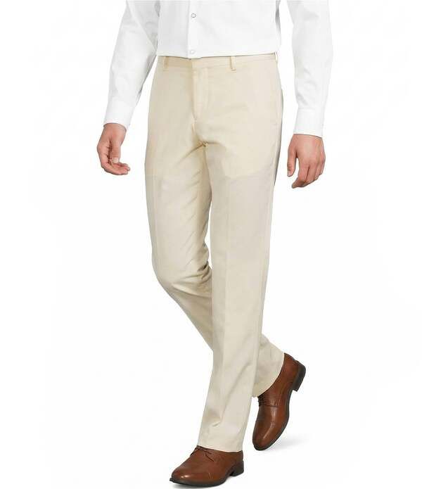 ムラノ メンズ ボトムス カジュアルパンツ スリムフィット Tシャツ キャップ Murano Thevent Capsule Alex Slim Fit Sateen Suit Separates Dress Pants Palemon