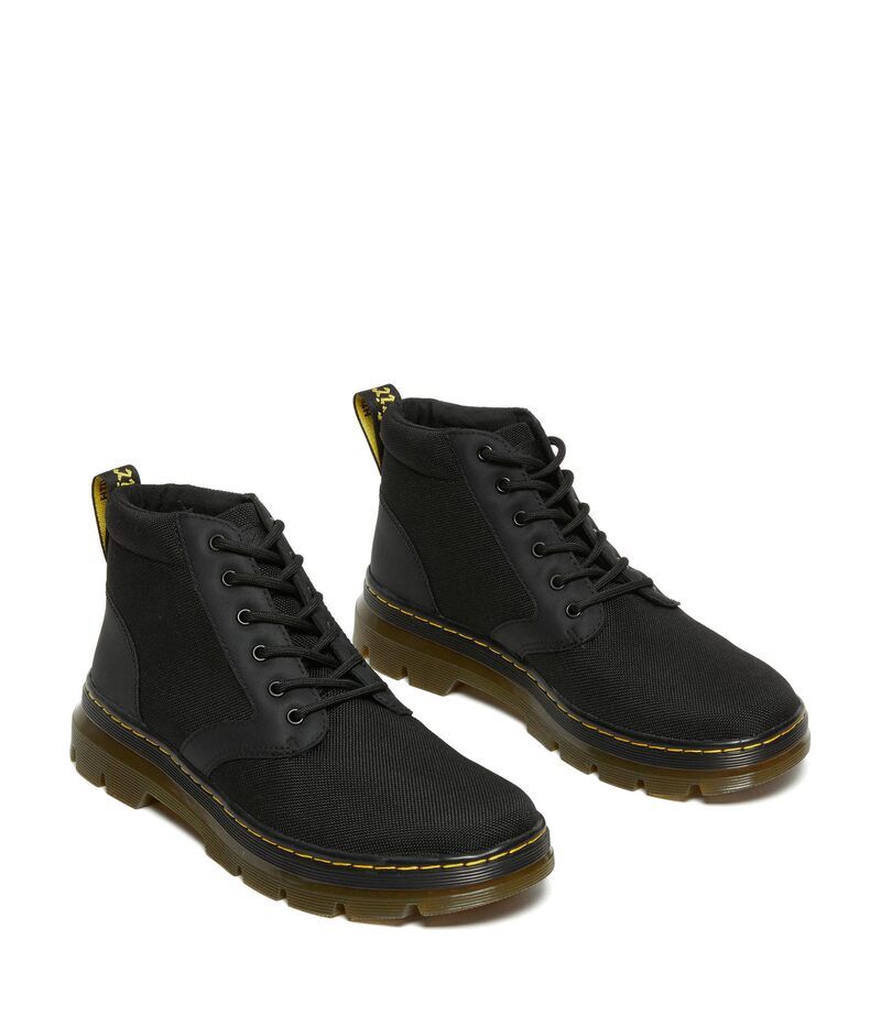 ドクターマーチン メンズ シューズ ブーツ・レインブーツ Dr Martens Bonny Chukka Boot BlackExtra Tough NylonRubbery ブラック
