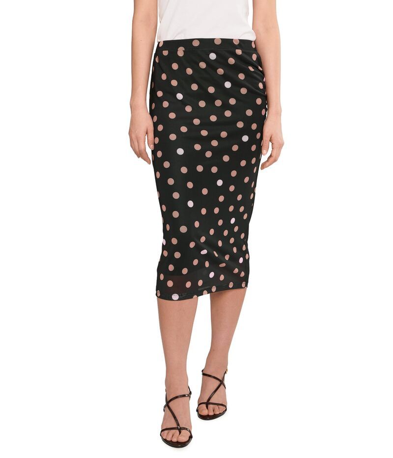 サンクチュアリー レディース ボトムスカート メッシュ Sanctuary Gathered Mesh Skirts Popspot