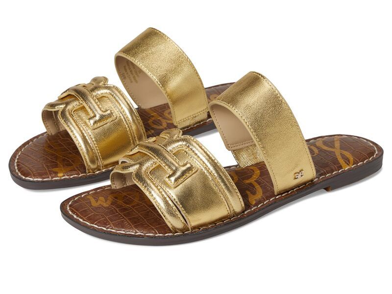 サムエデルマン レディース シューズ ブーツ・レインブーツ Sam Edelman Gabi Amber Gold アンバー