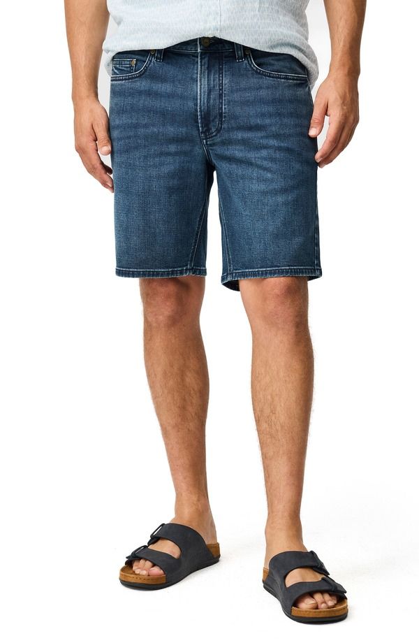 ロッドアンドグン メンズ ボトムス デニムパンツ ショートパンツ Rodd Gunn Hadlow Jean Shorts Denim デニム
