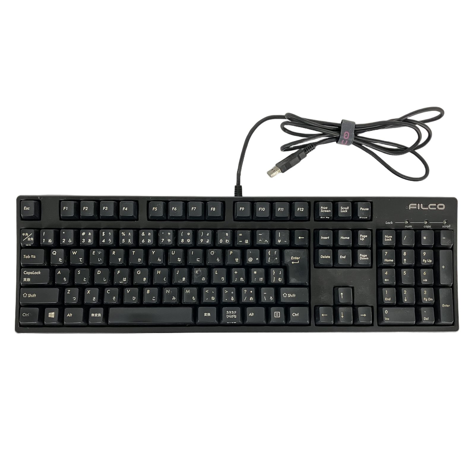 FILCO Majestouch2 FILCKF15 メカニカルキーボード PC周辺機器 中古 Y11280668