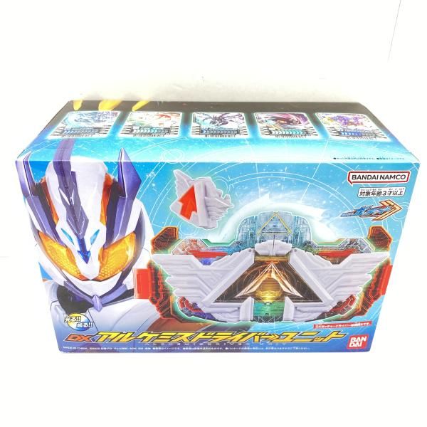 【中古】【未開】･箱傷み有）DXアルケミスドライバーユニット バンダイ[95]