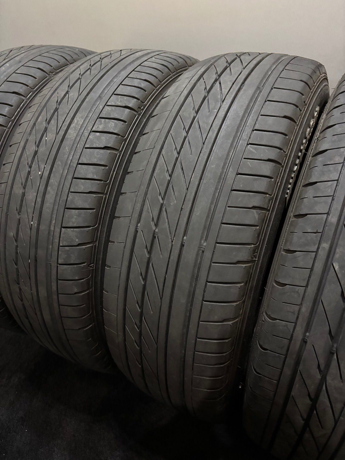 ☆215/60R17C 109/107R GOODYEAR/EAGLE♯1 NASCAR 20年製 夏タイヤ