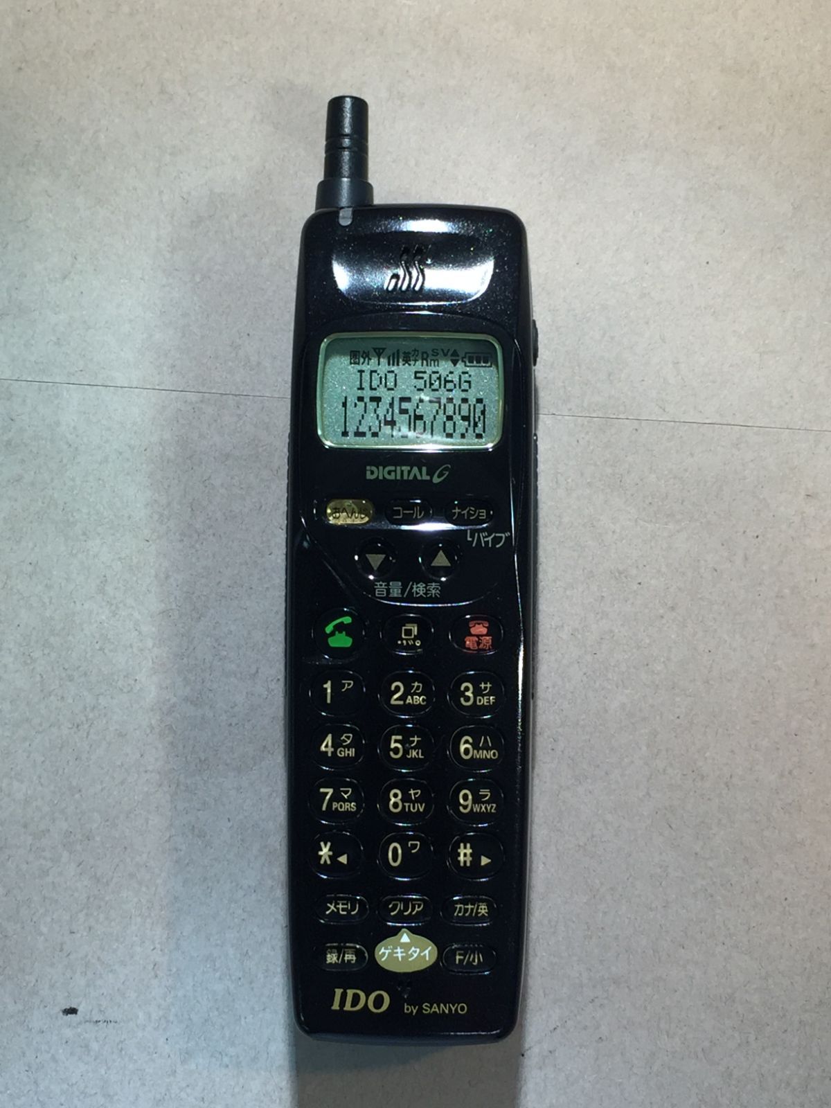 モックアップ IDO by TOSHIBA M608