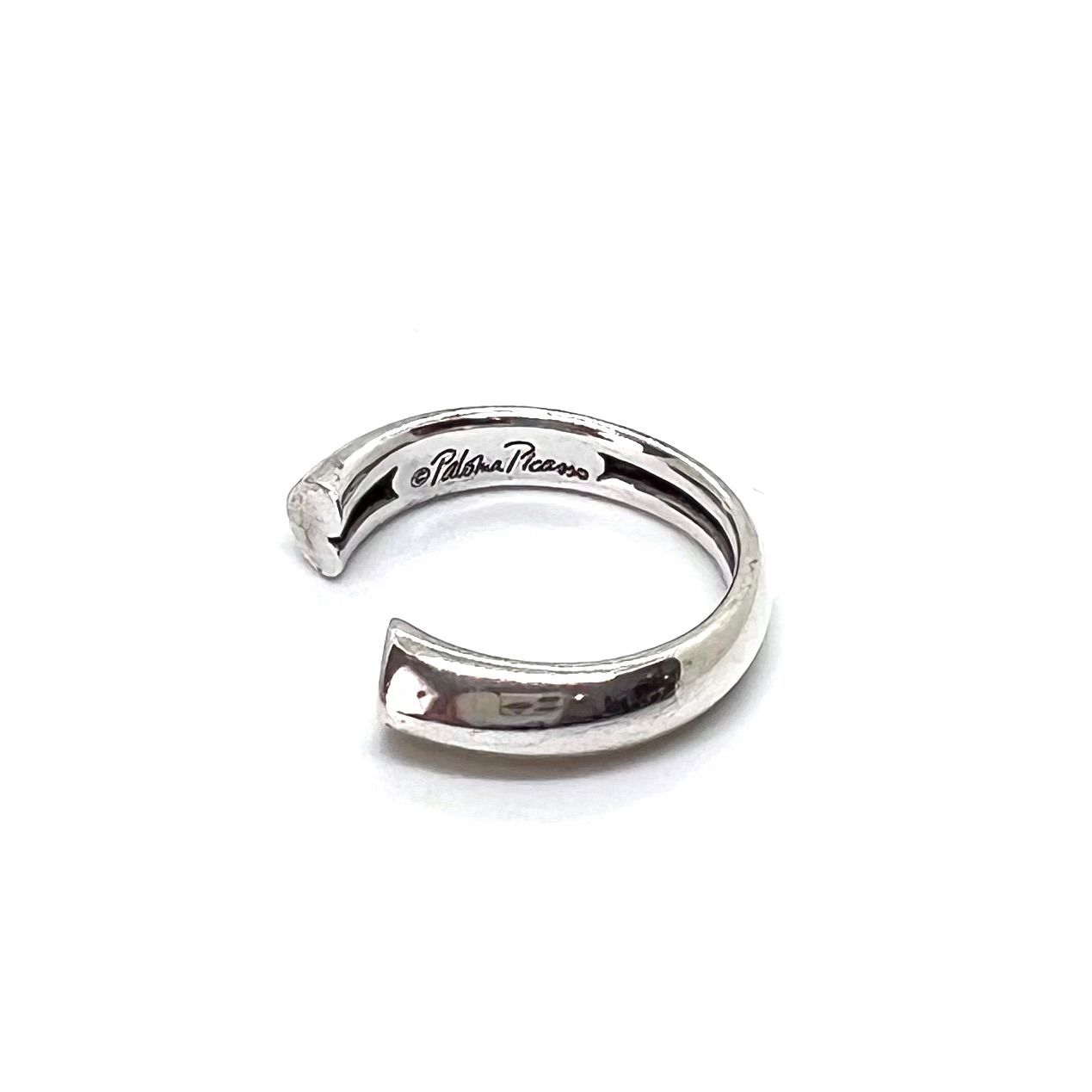 美品☆ TIFFANY＆CO ティファニー リング テンダネスハート シルバー