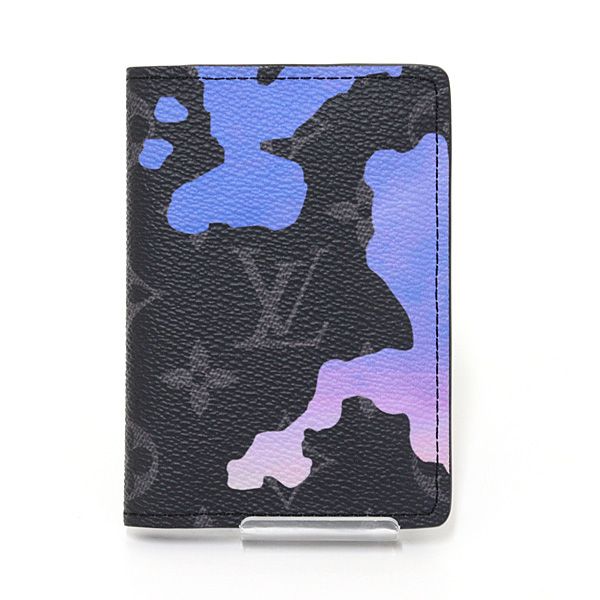 ルイヴィトン カードケース オーガナイザー･ドゥ ポッシュ ルーム･ウィズ･ア･ビュー M81784 ブルー 未使用品