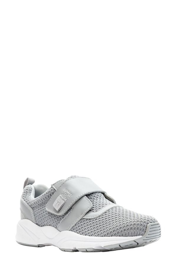 プロプト レディース シューズ スニーカー Propt Stability X Strap Sneaker Light Grey Fabric グレー
