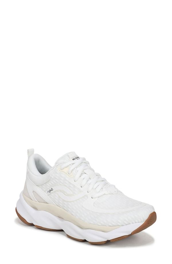 RYK レディース シューズ スニーカー Ryk Rezorb Max Walking Sneaker Bight White ホワイト