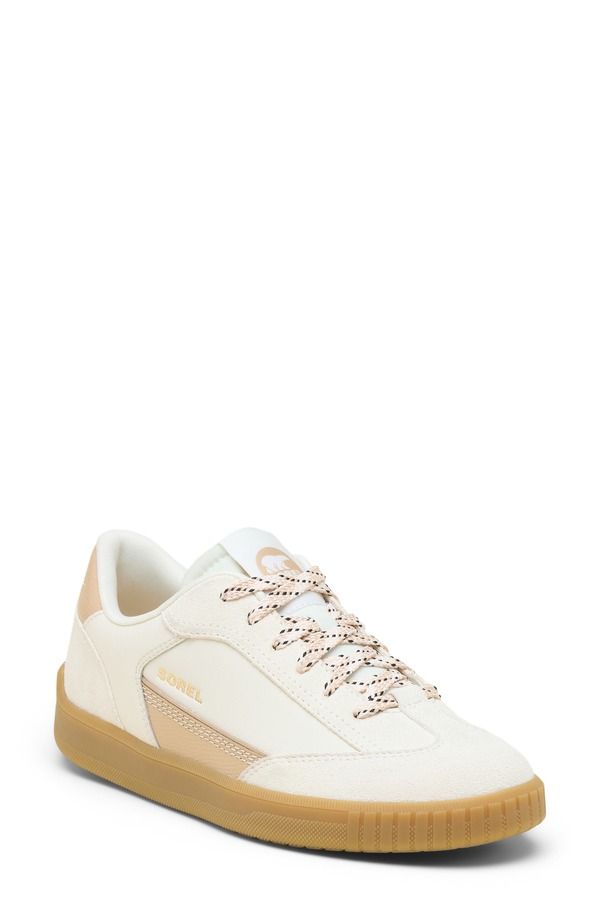 ソレル レディース シューズ スニーカー レース SOREL Ona Drift LaceUp Sneaker Snow Canoe