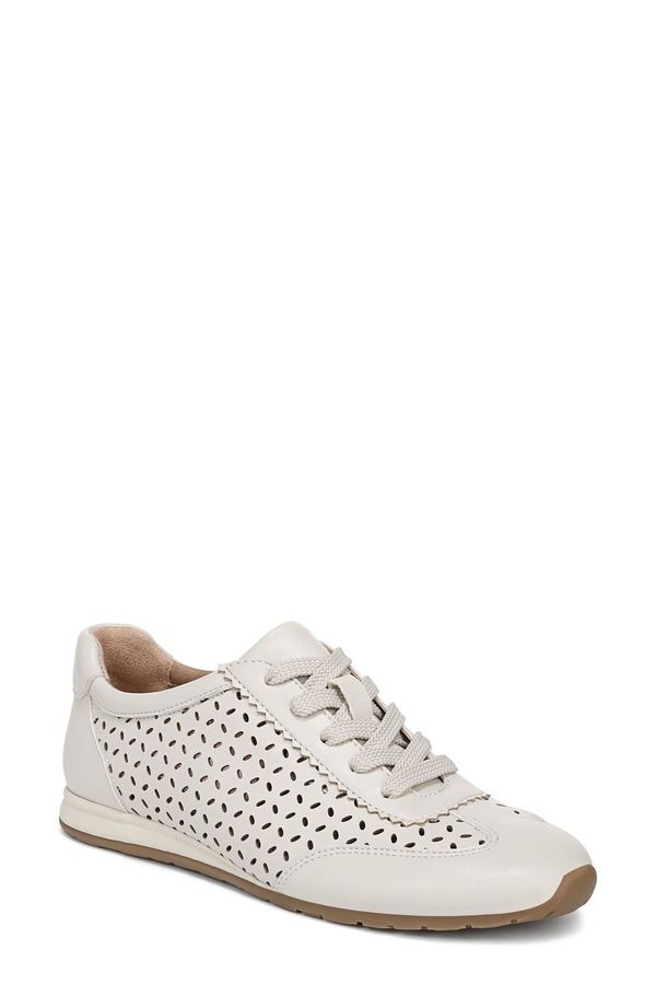 ライフストライド レディース シューズ スニーカー カットアウト LifeStride Forsythia Cutout Sneaker Bone