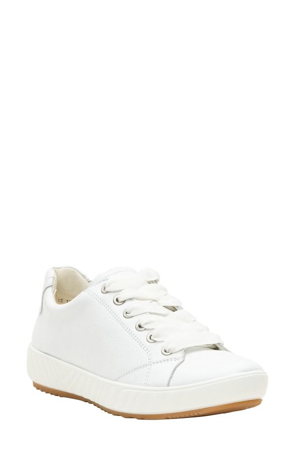アラ レディース シューズ スニーカー スエード aralexandria Suede Sneaker White ホワイト