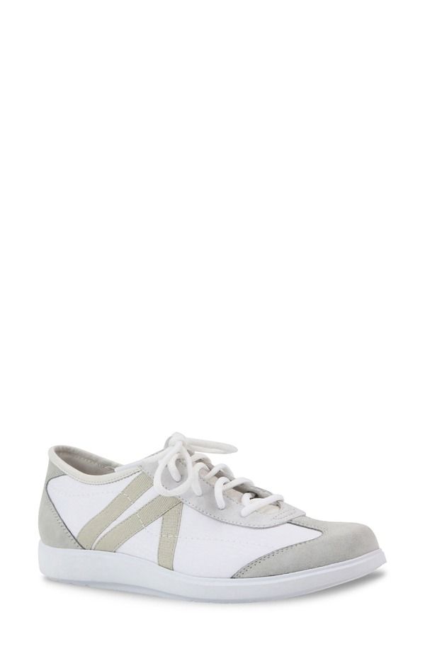 ムンロー レディース シューズ スニーカー Munro Clemensneaker White Combo ホワイト