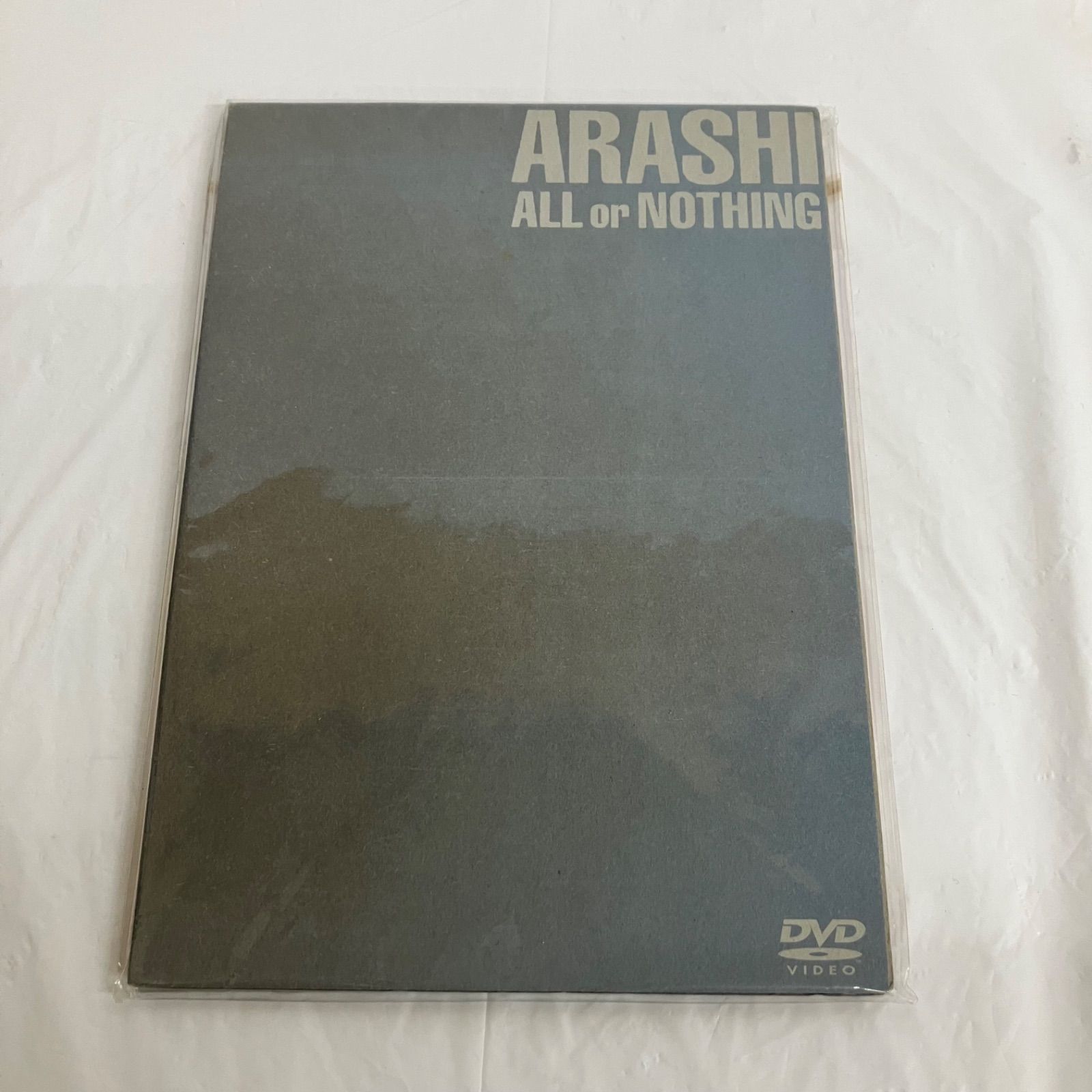 嵐 ARASHI ALL or NOTHING DVD NL5613 f116