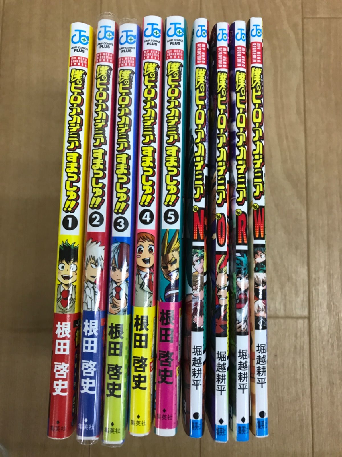 ☆【未開封あり】 僕のヒーローアカデミア 全42巻・すまっしゅ!! 全5巻