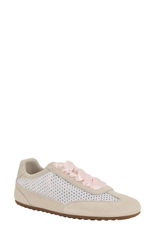 ゲス レディース シューズ スニーカー メッシュ GUESS Releve Mesh Sneaker White ホワイト