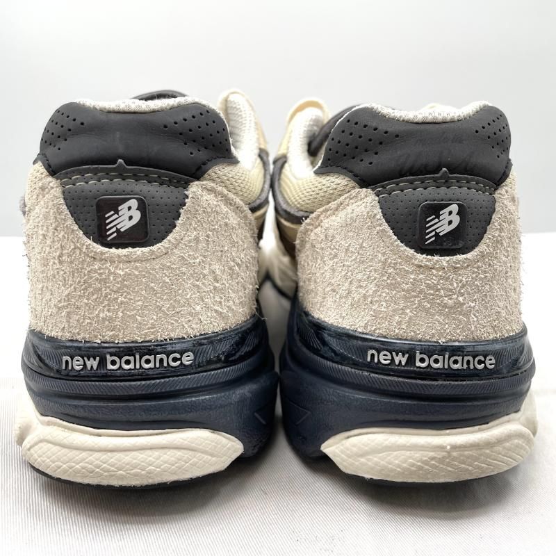 中古】New Balance M990AD3 Moonbeam サイズ26cm ベージュ グレー