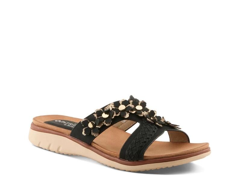 パトリシア レディース シューズ サンダル PatriziaLisetta Sandal Black ブラック