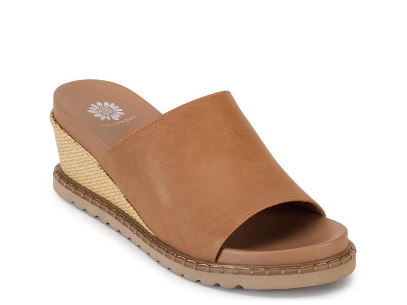 イエローボックス レディース シューズ サンダル Yellow BoxMarcie Wedge Sandalightan タン