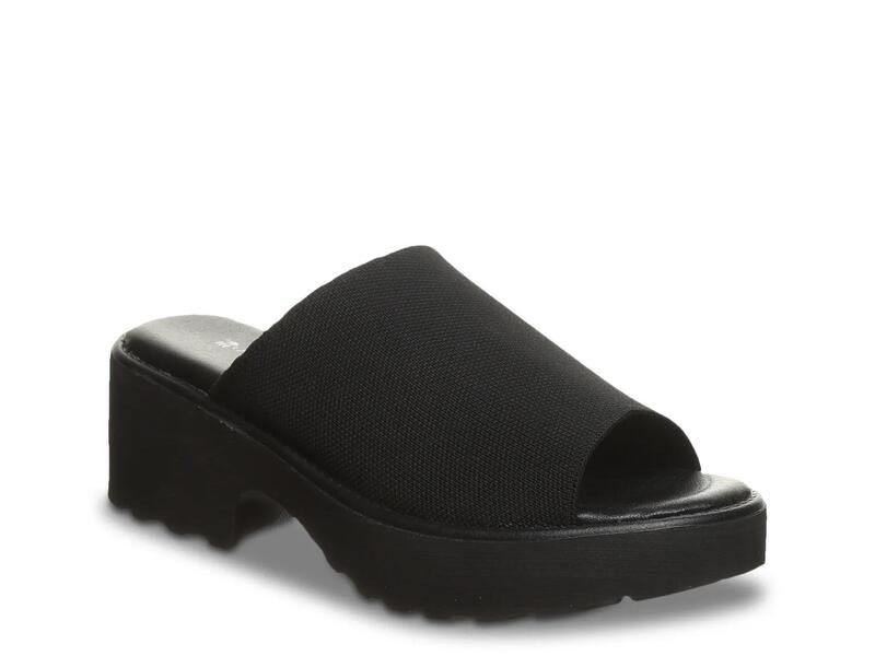 ベアパウ レディース シューズ サンダル プラットフォーム BearpawFrances Platform Sandal Black ブラック