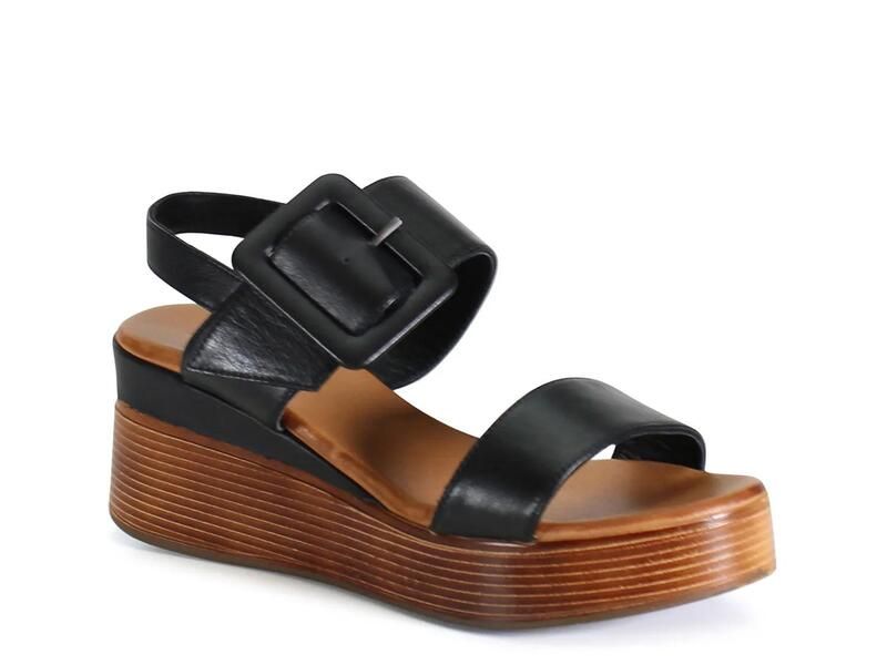 ディバトゥルー レディース シューズ サンダル Diba TrueSeen It All Wedge Sandal Black ブラック