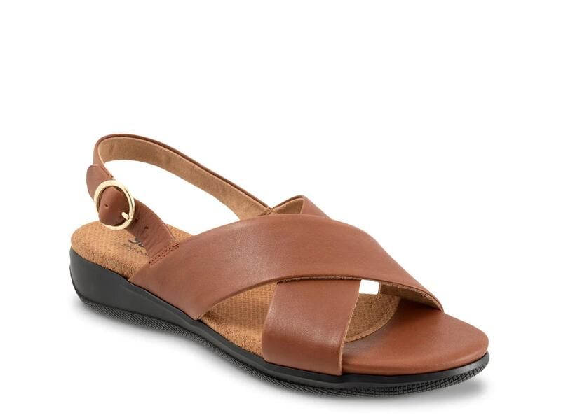 ソフトウォーク レディース シューズ サンダル SoftwalkTillman Sling 20 Sandal Medium Brown ブラウン