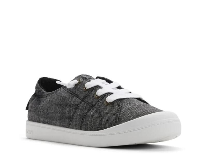ロキシー レディース シューズ スリッポン・ローファー プラスサイズ スニーカー RoxyBayshore Plus II SlipOn Sneaker Black ブラック