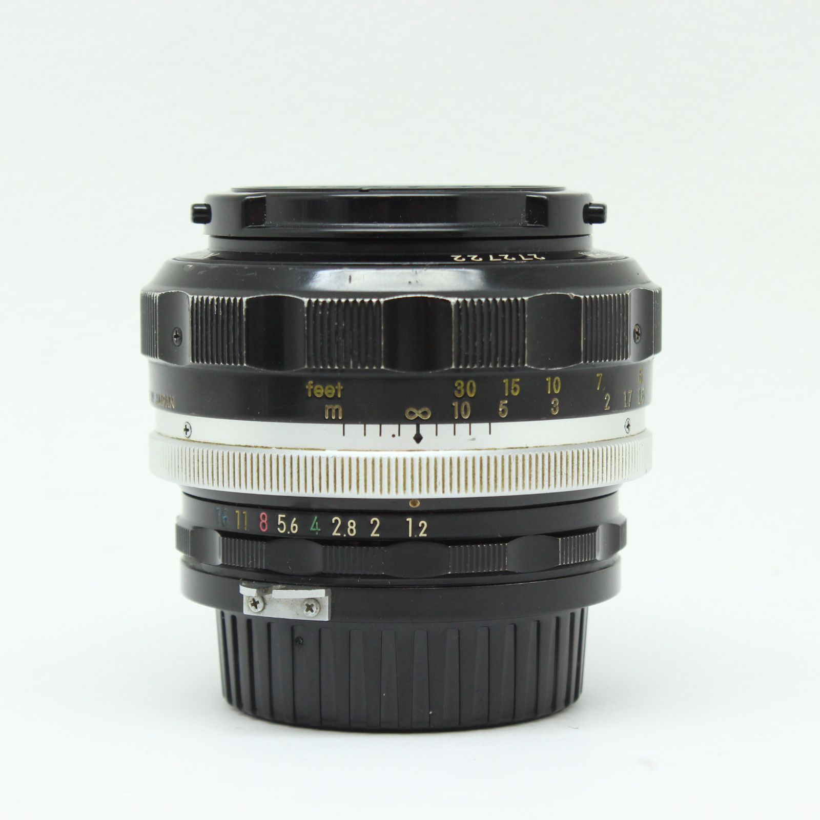 Nikon NIKKOR-S.C Auto 55mm F1.2