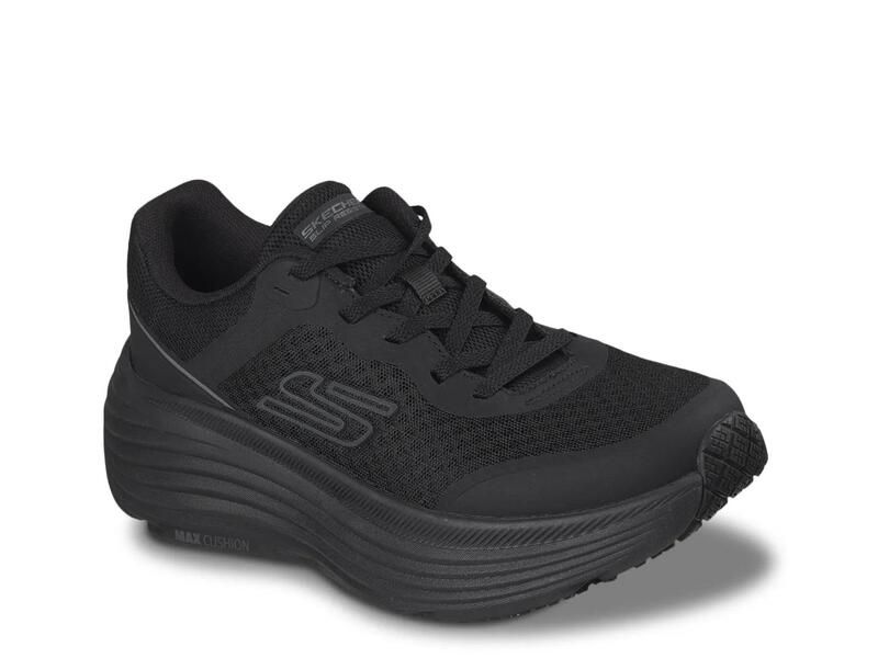 スケッチャーズ レディース シューズ スニーカー SkechersWork SlipResistant Max Cushioning Endeavour Work Sneaker Womens Black ブラック