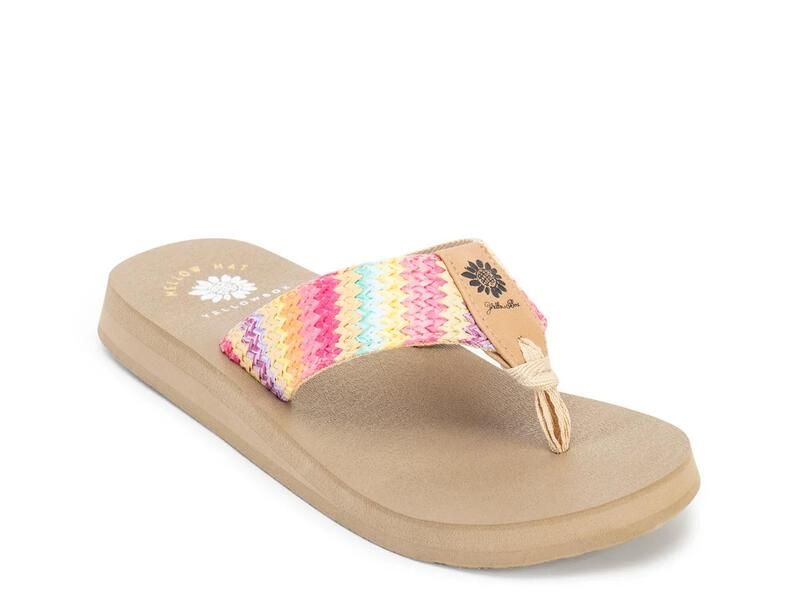 イエローボックス レディース シューズ サンダル Yellow BoxNasima Sandal Rainbow Multicolor マルチカラー