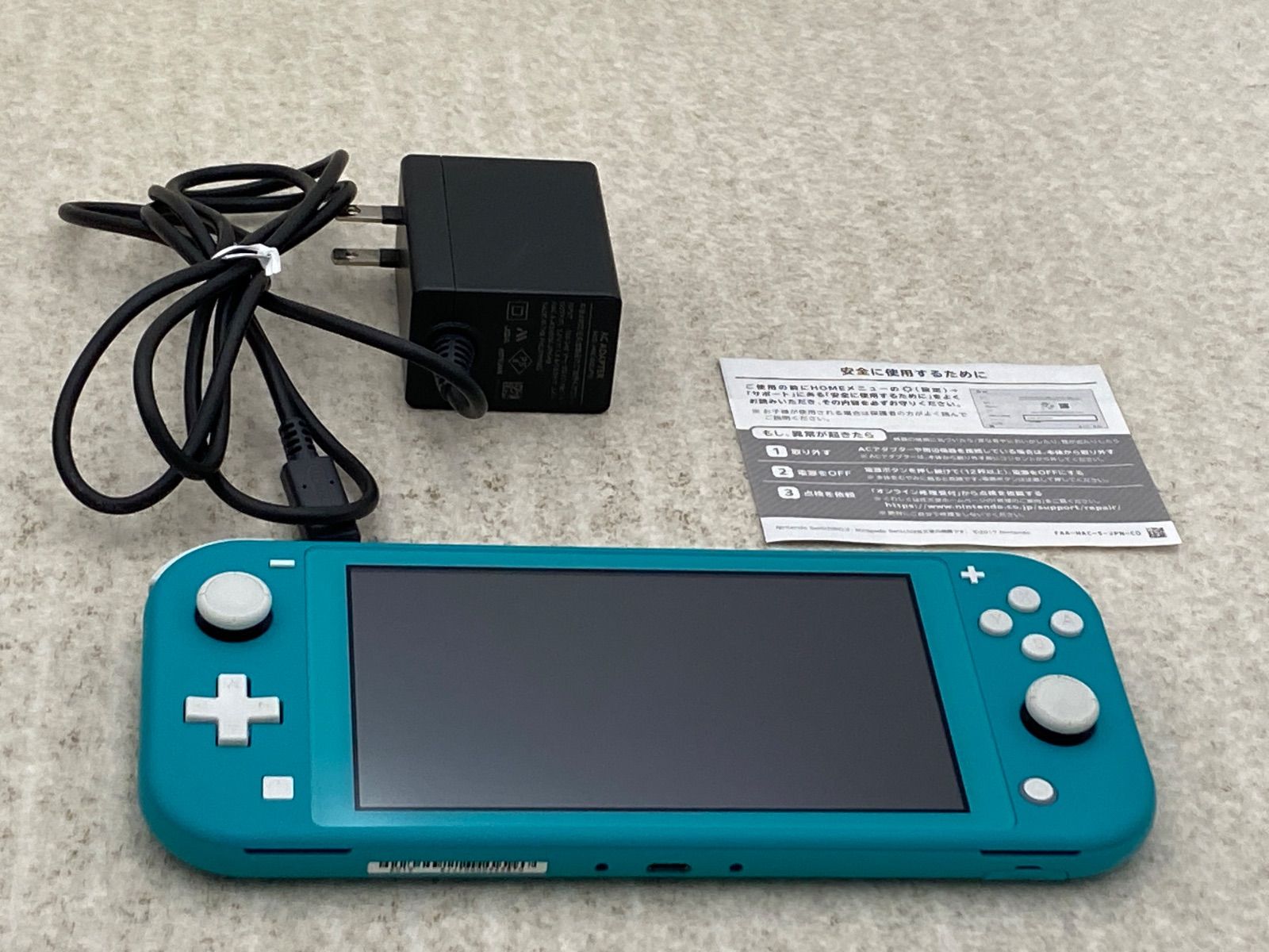 ◇Nintendo Switch Lite ターコイズ 本体 動作品 0013032465 - メルカリ