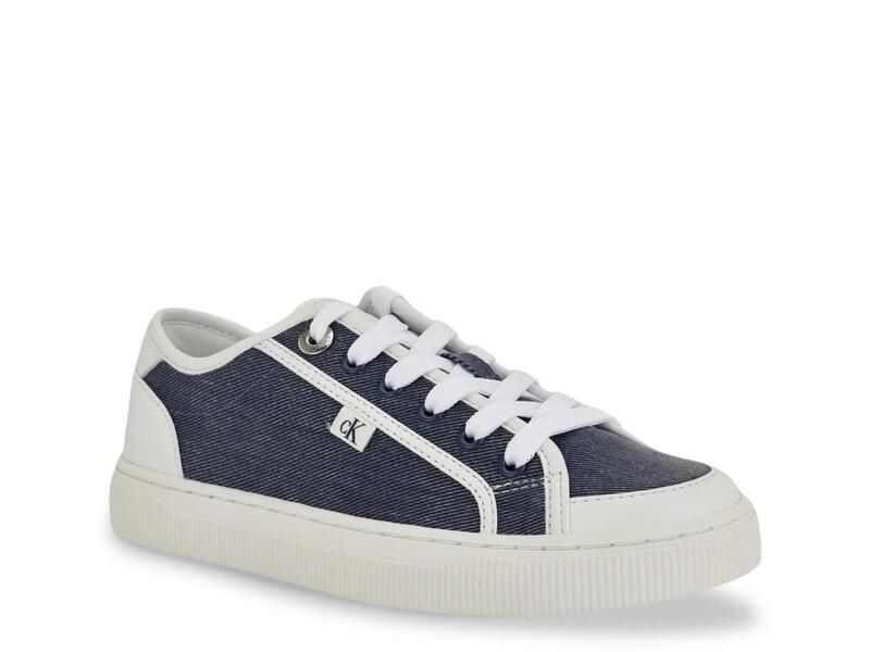 カルバンクライン レディース シューズ スニーカー Calvin KleinLorean Sneaker Dark Blue ブルー