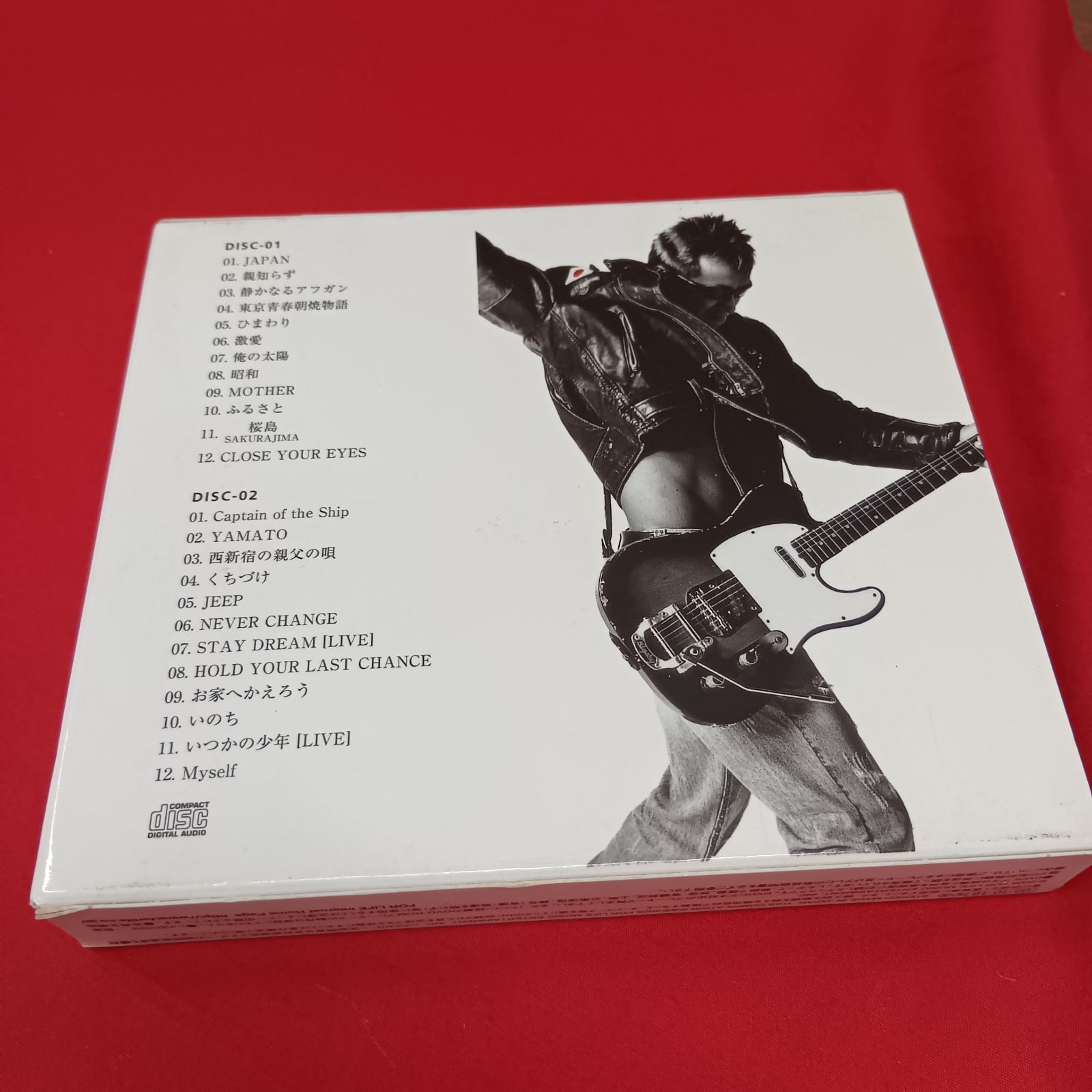 長渕剛 YAMATO DVD CD アルバム ヤマト - メルカリ