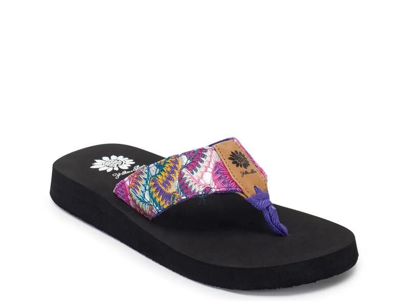 イエローボックス レディース シューズ サンダル Yellow BoxFedonia Sandal Purple Multicolor パープル