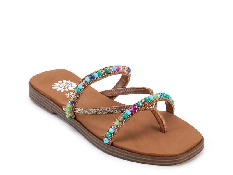 イエローボックス レディース シューズ サンダル Yellow BoxLela Sandal Multicolor マルチカラー