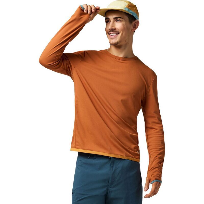コートパクシー メンズ トップス Tシャツ 長袖 Cotopaxi Sombra LongSleeve Sun Shirt Mens Whiskey