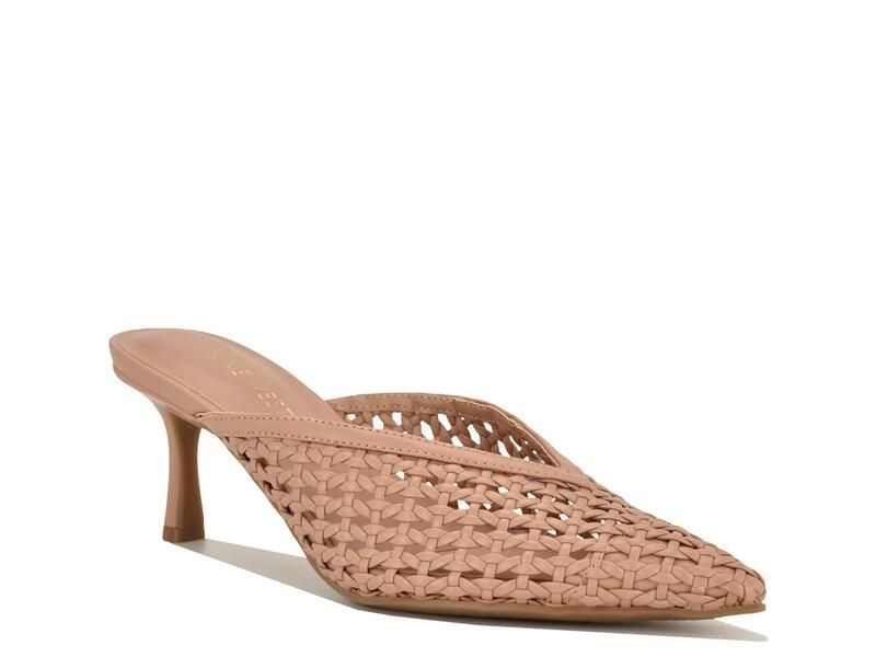 ナインウェスト レディース シューズ サンダル Nine WestAmelli Mule Light Natural Beige ベージュ