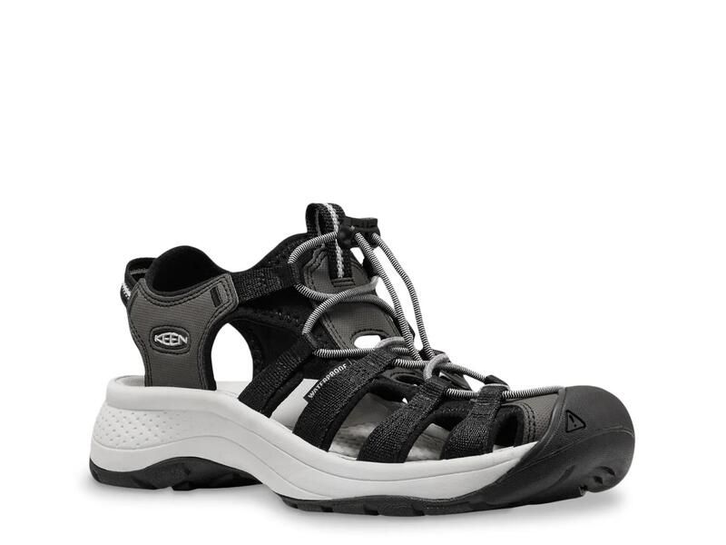 キーン レディース シューズ サンダル KeenAstoria West Sandal Womens Black ブラック